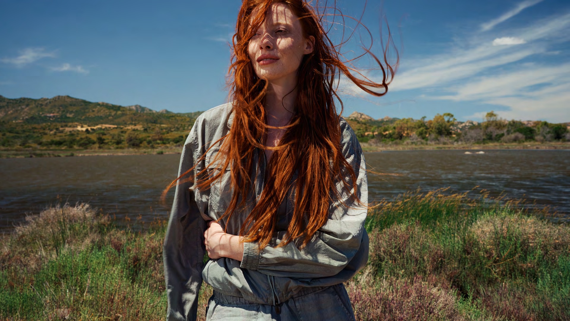 KEELING brand campaign — Wear the Nature